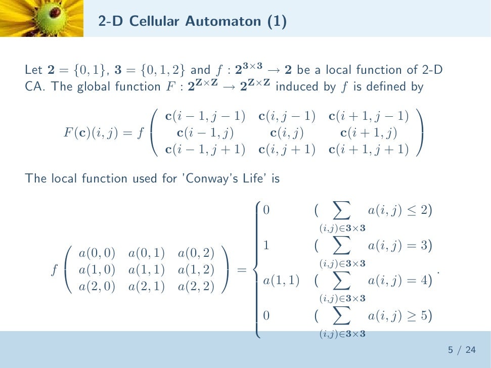 Cellular Automata and Groups